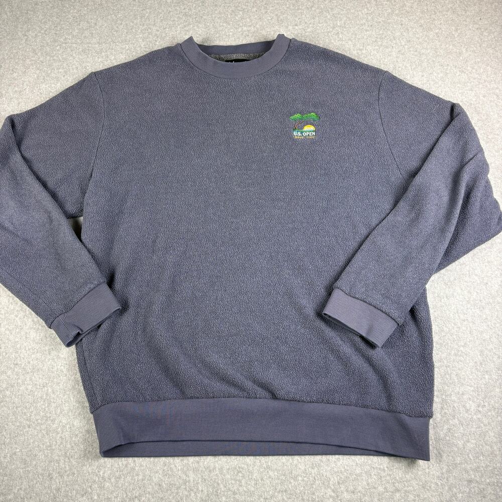 Vintage Ashworth U.S. Open Golf Crewneck 2008 Torrey Pines XL Sweatshirt
